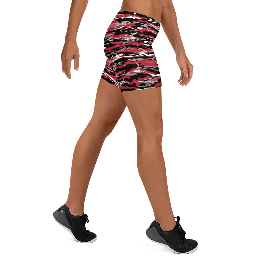 Blood Camo Bike Shorts product image (10)