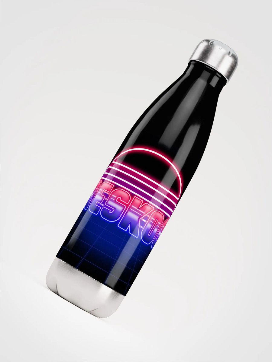 Reskos Logo Stainless Steel Water Bottle product image (4)