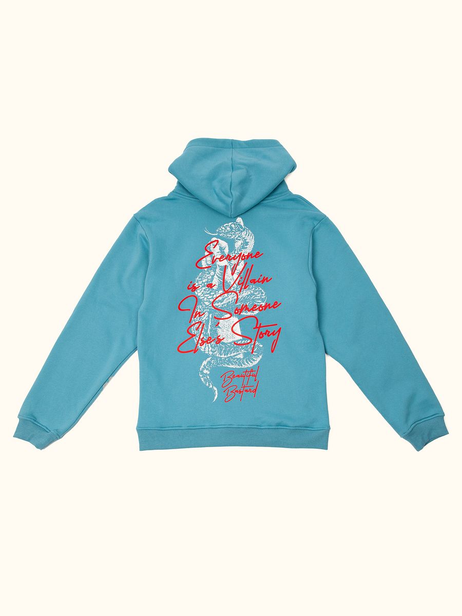 Villains - Blue Hoodie product image (1)