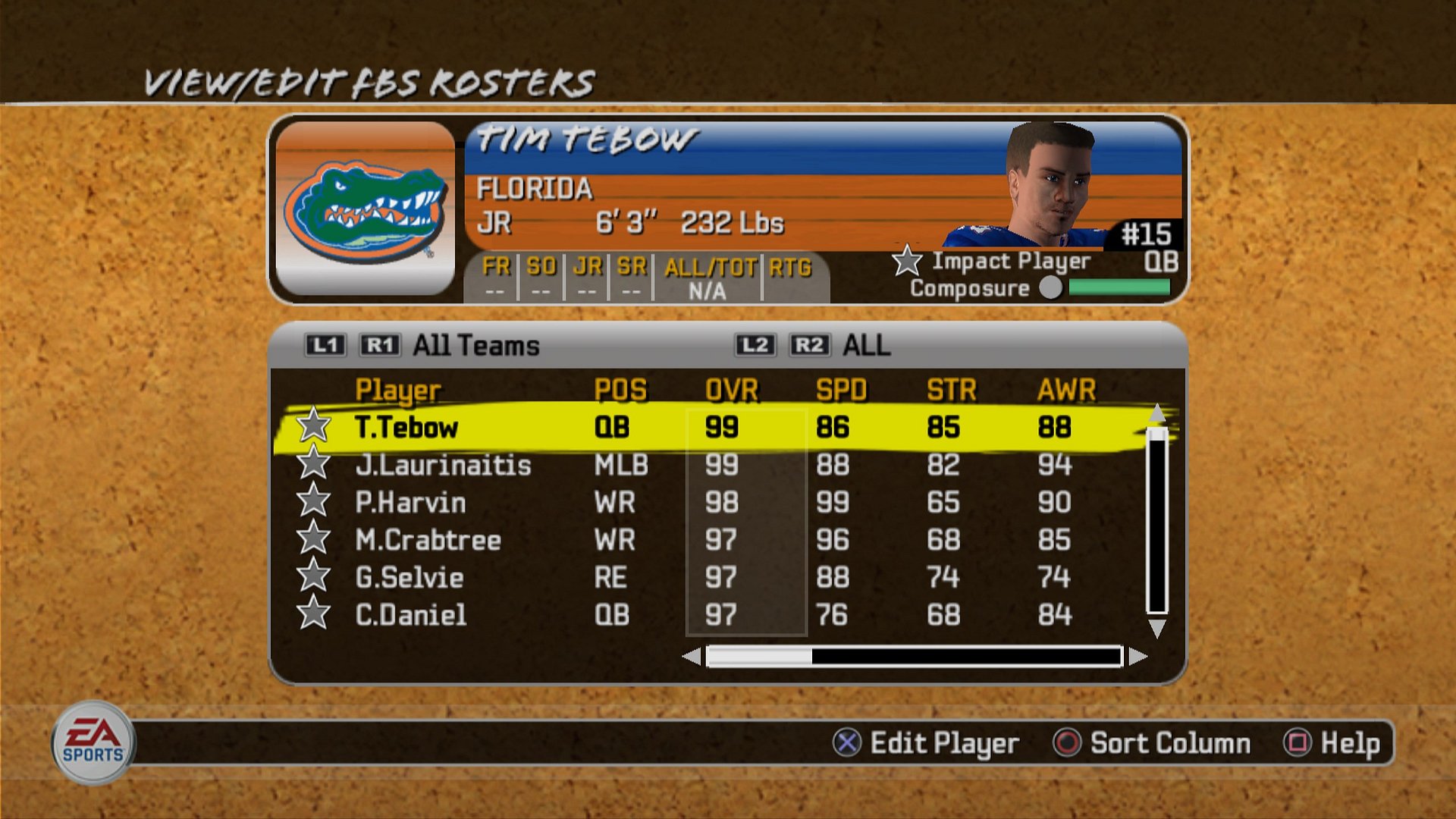 NCAA Football Rosters - Playstation 2 product image (3)