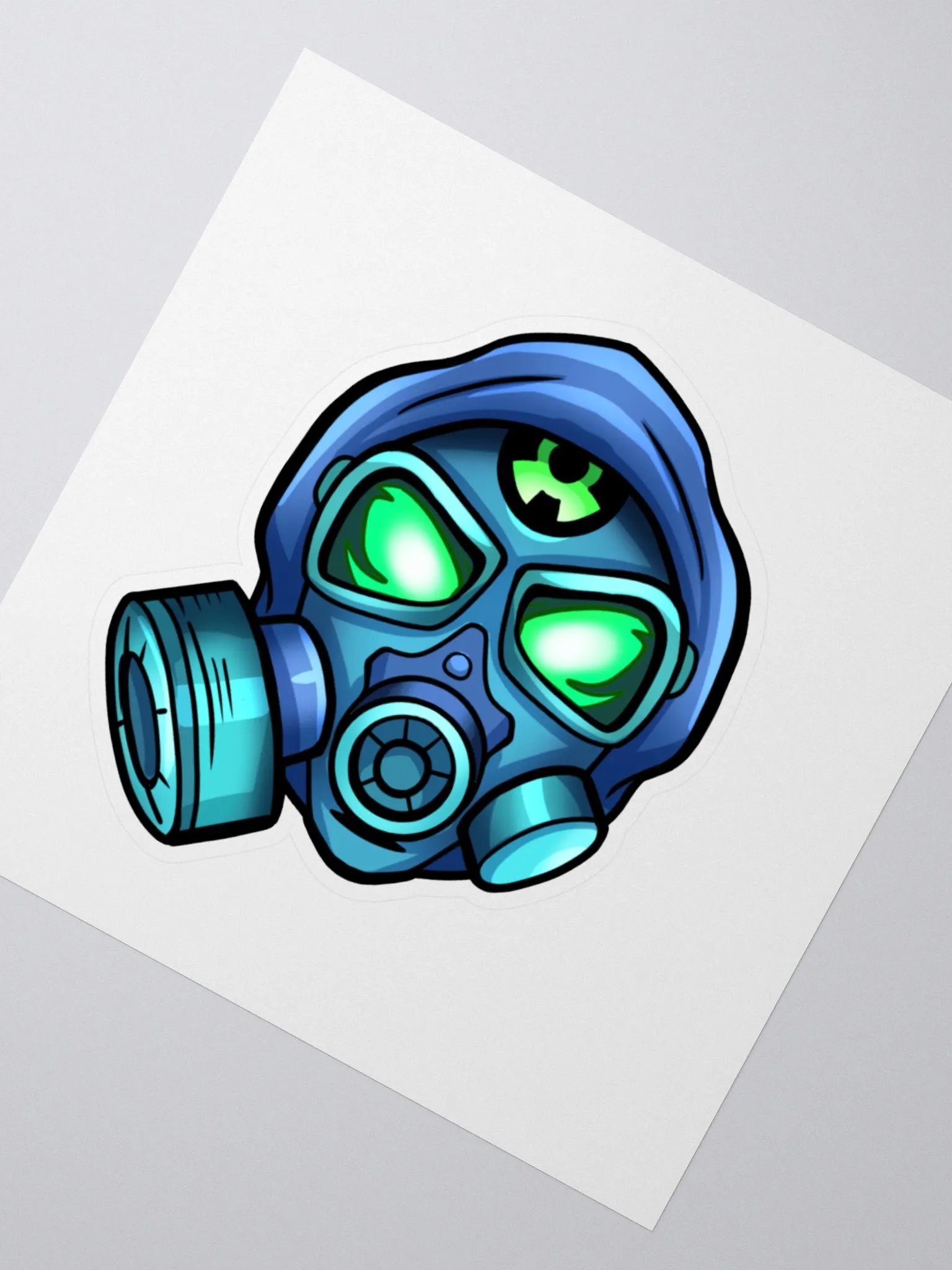 x12 Month Sub Badge Kiss Cut Sticker product image (2)