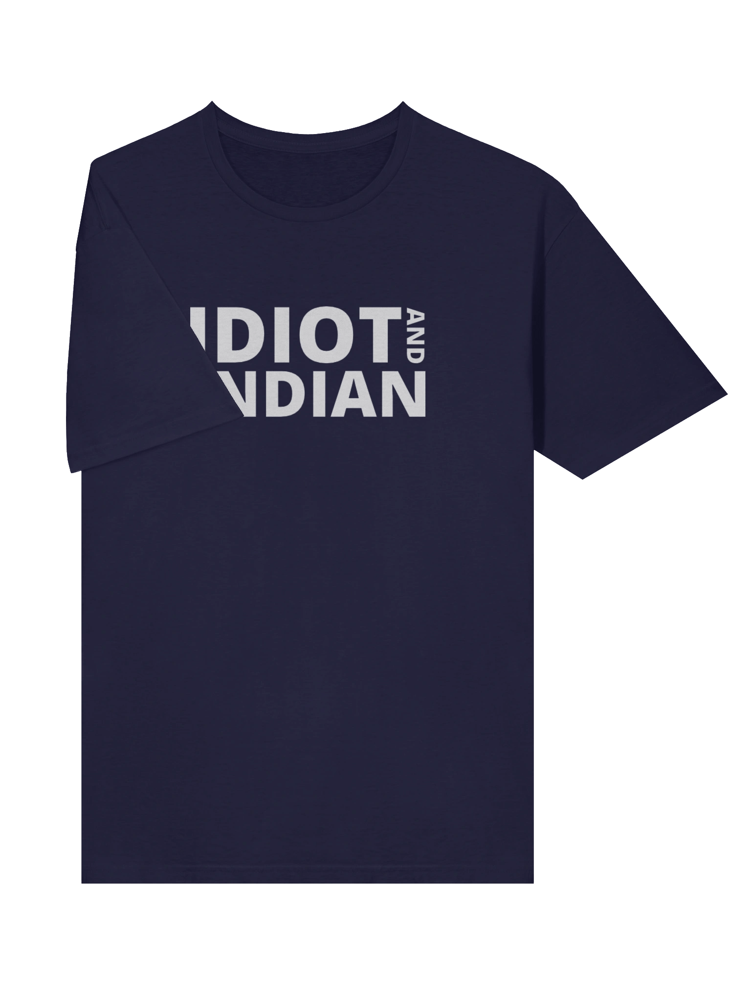 Idiot and Indian Logo T-Shirt product image (5)