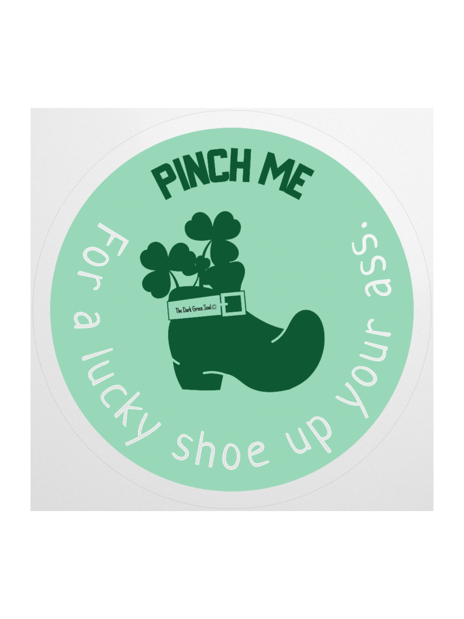 Lucky Shoe Multicolor - Sticker product image (1)