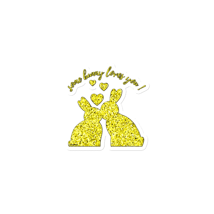 SOME BUNNY LOVES YOU! product image (1)