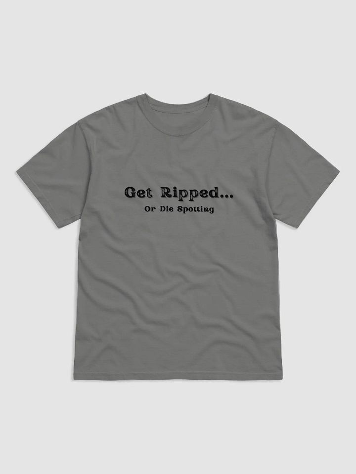 "Get Ripped" Super Soft T product image (2)