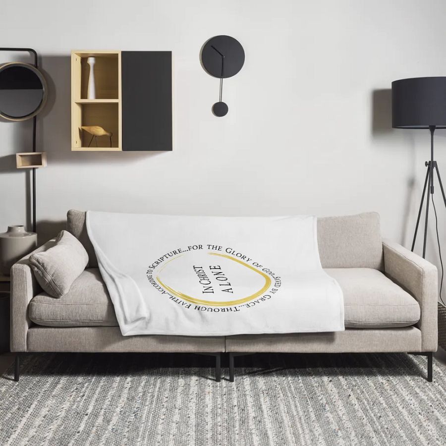 In Christ A Lone 50x60 Throw product image (6)