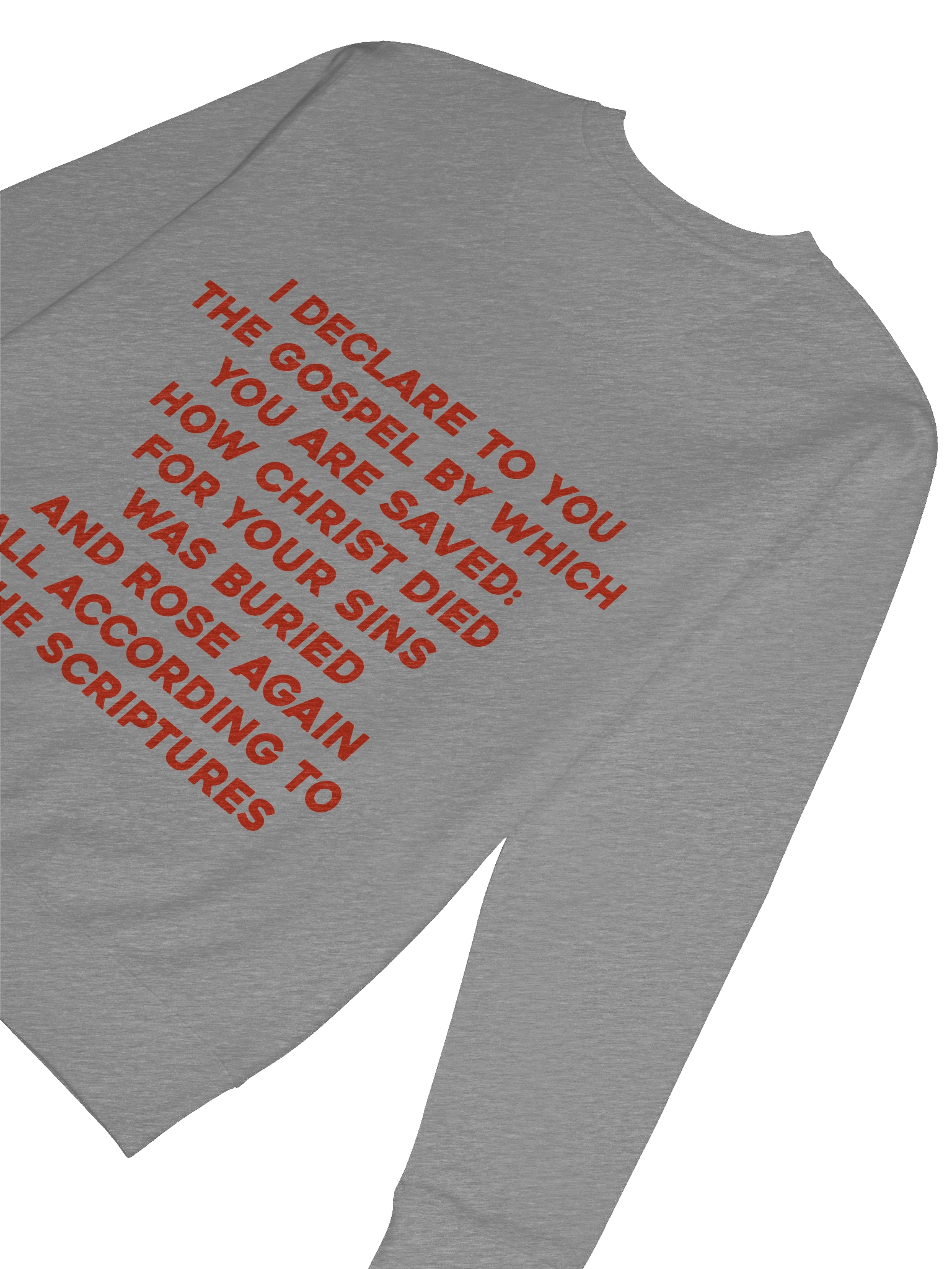 The Gospel Sweatshirt product image (8)