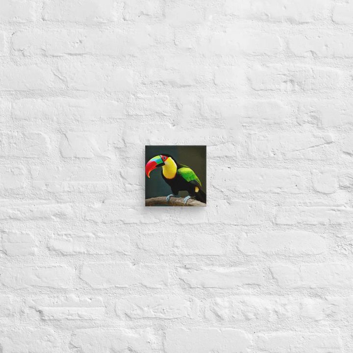 Toucan Tropic Canvas product image (27)
