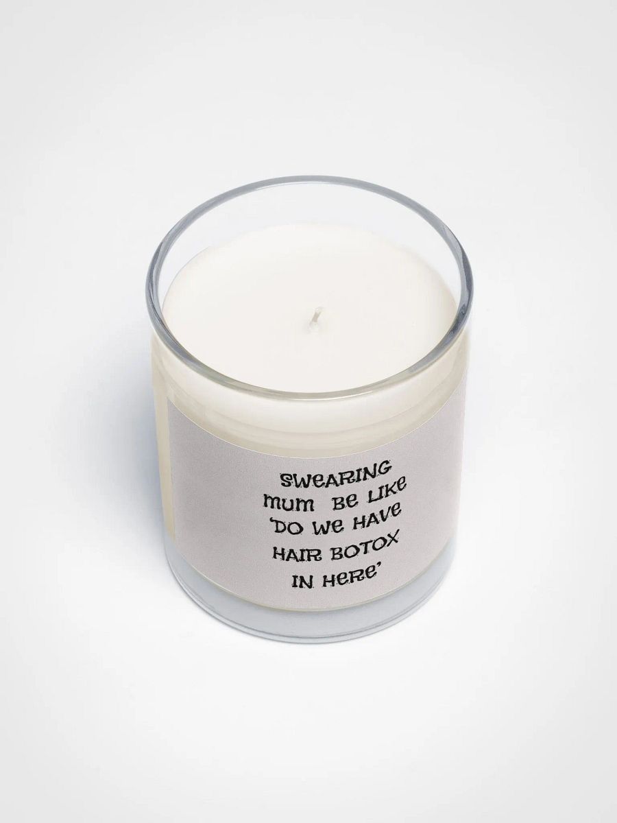 Hair Botox Soy Wax Candle product image (3)