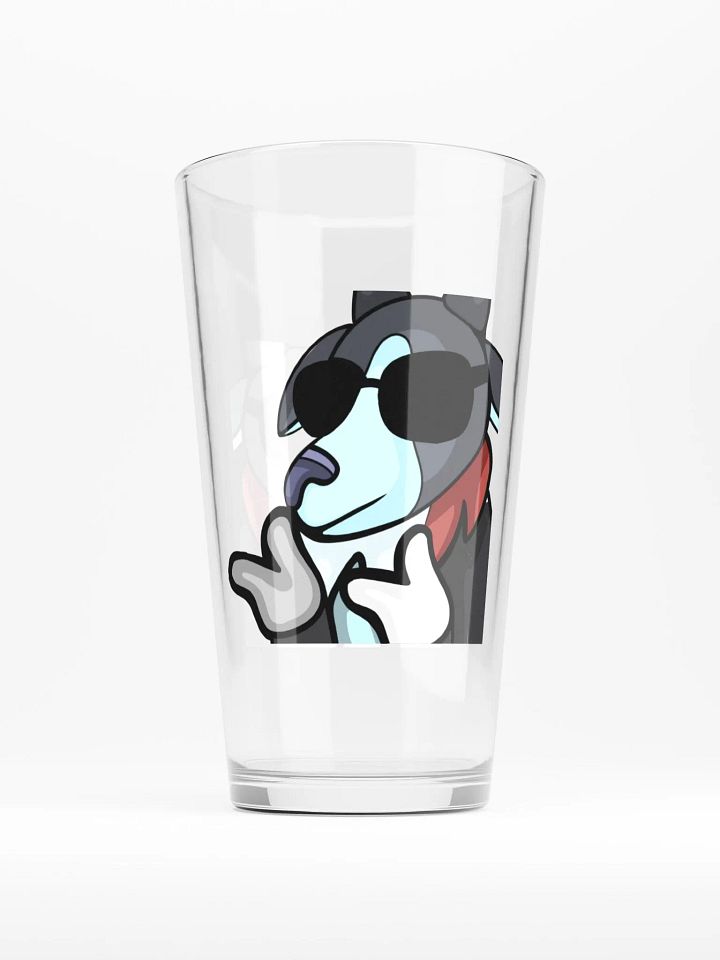 Cool Pint Glass product image (1)
