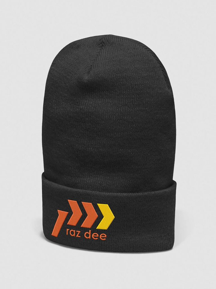 Raz Dee Premium Black Cuffed Beanie product image (2)