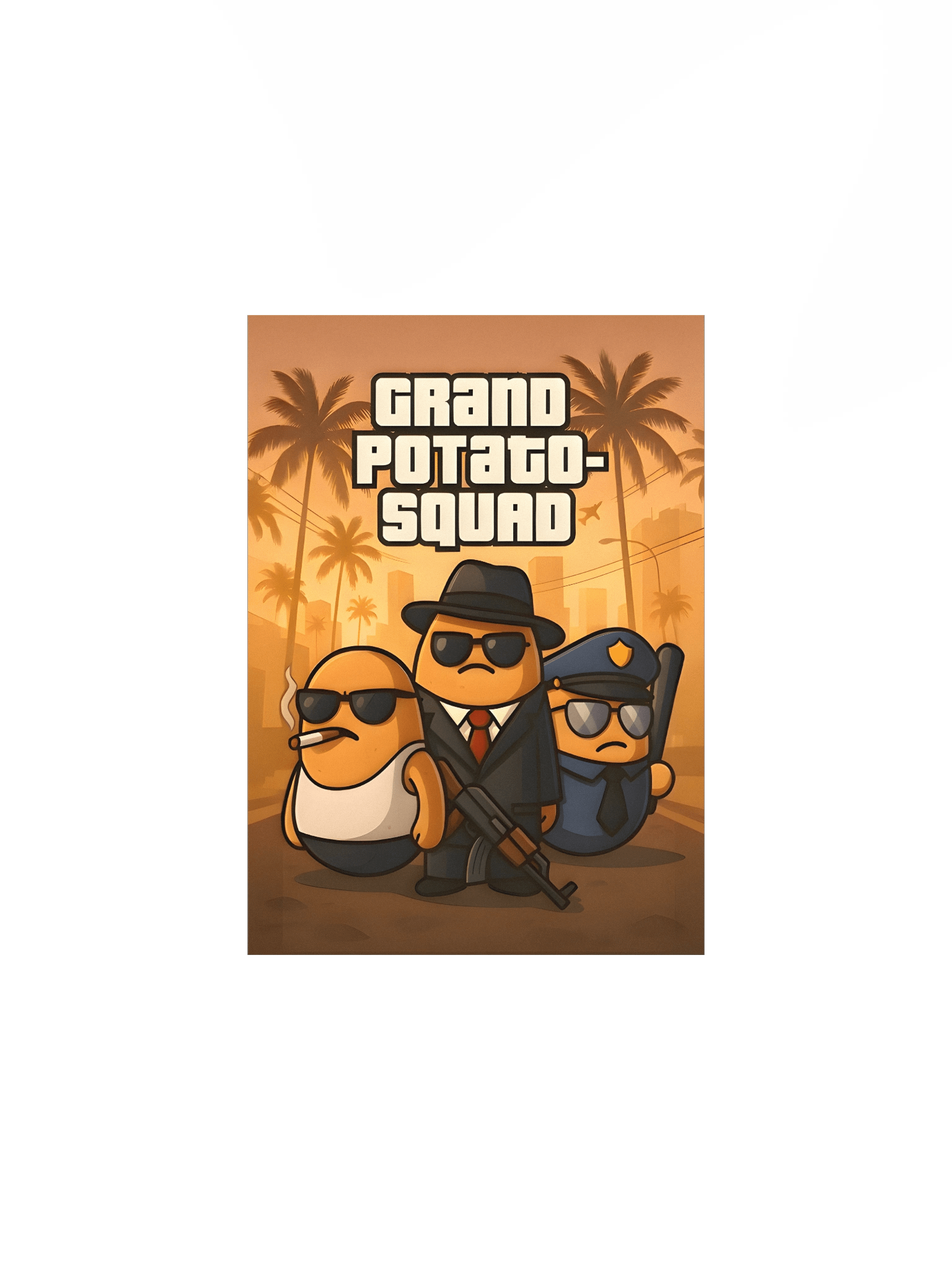 GRAND POTATO-SQUAD – Poster product image (1)
