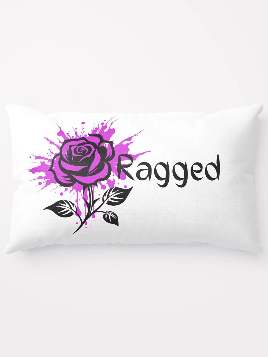 Ragged Rose Purple Pillow product image (5)