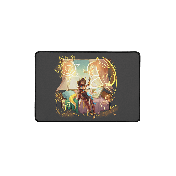 Gacha Din Desk Mat product image (1)