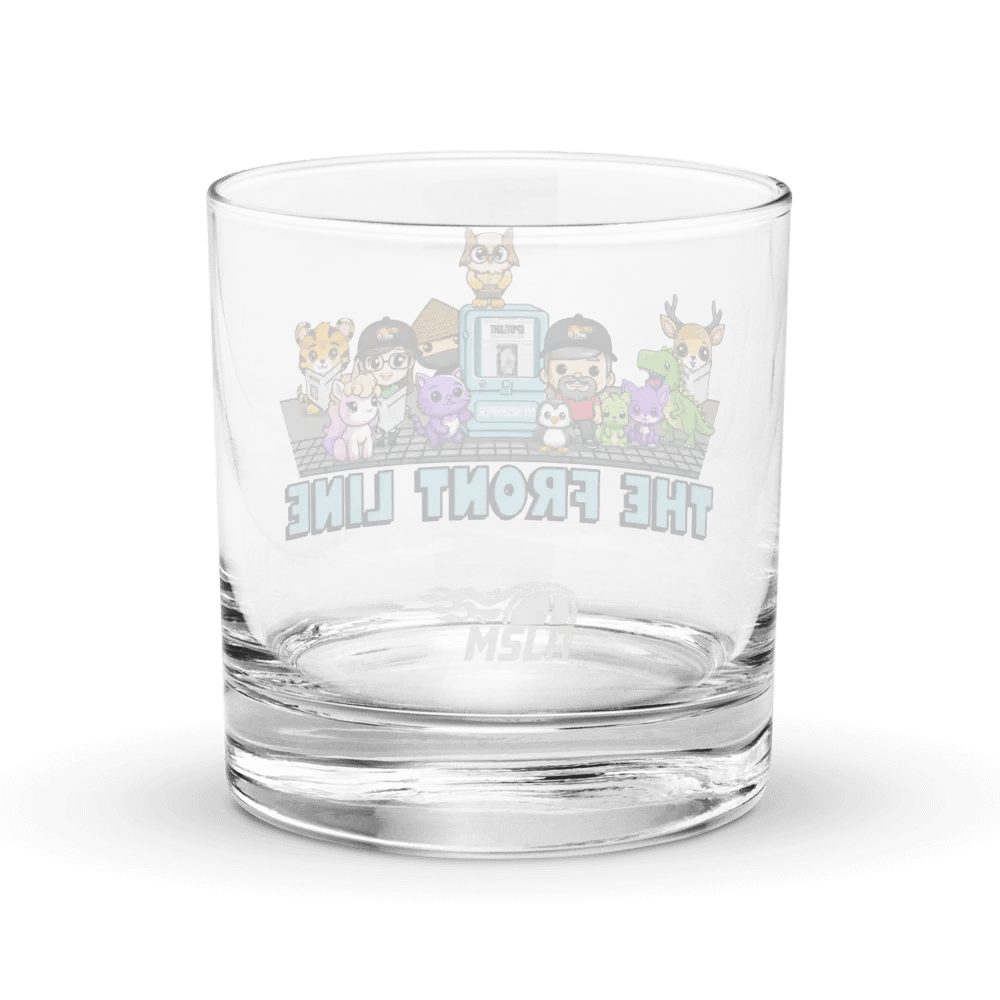 The Front Line - Rocks Glass product image (2)