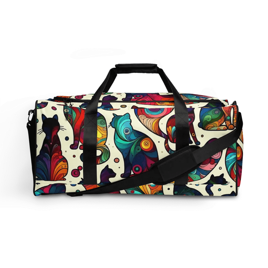 All-Over Print Duffle Bag product image (3)