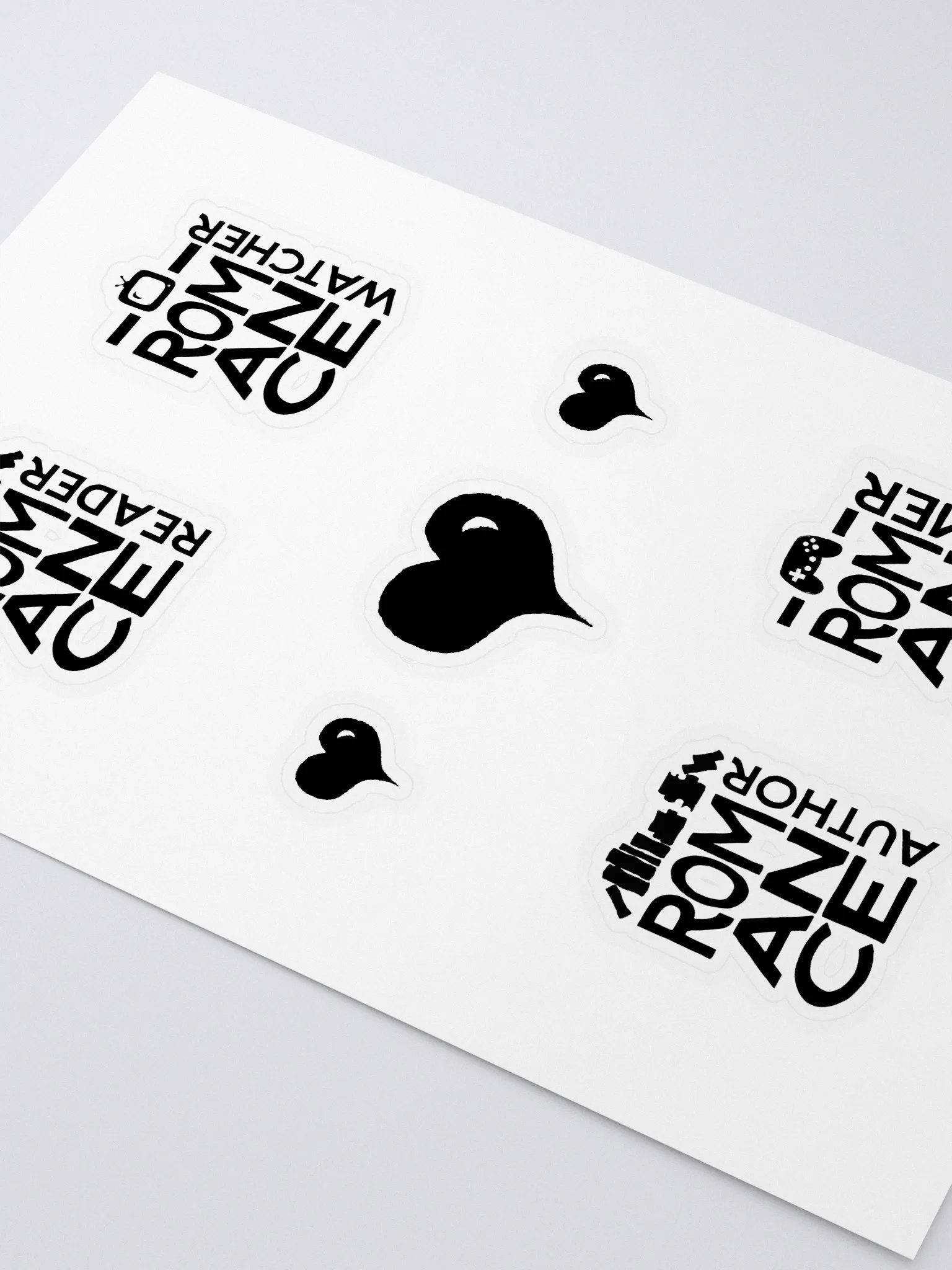Romance Lover Sticker Sheet product image (2)