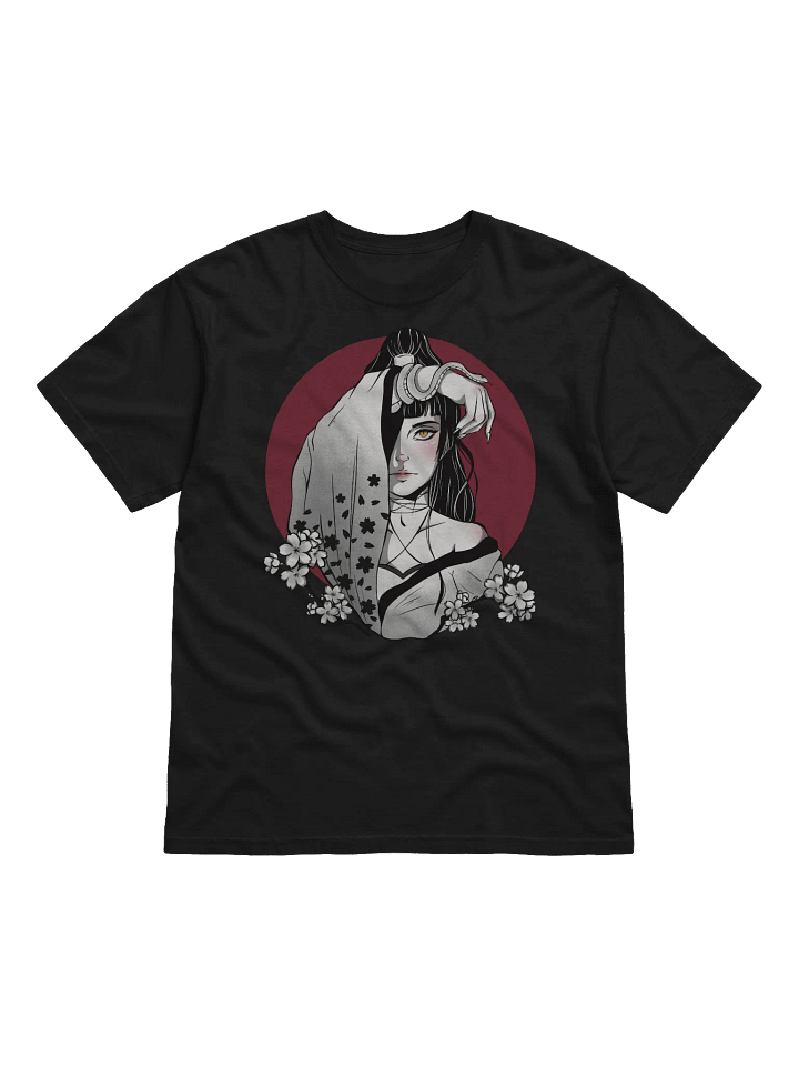 Shadow Bloom T-Shirt (Black) product image (2)