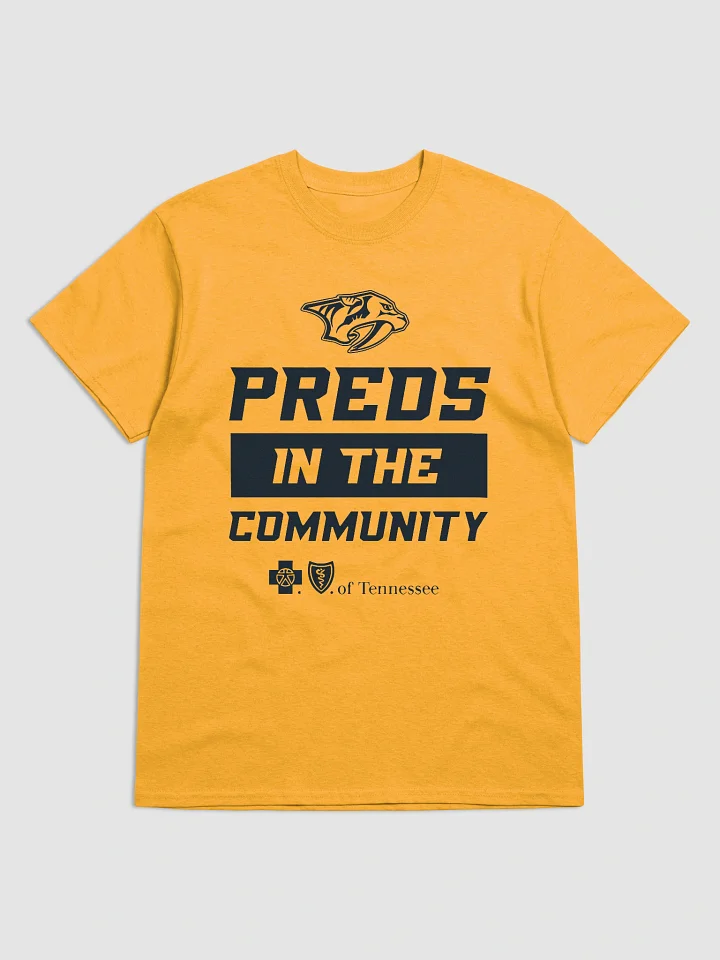 Preds In The Community Shirt Nashville Predators product image (1)