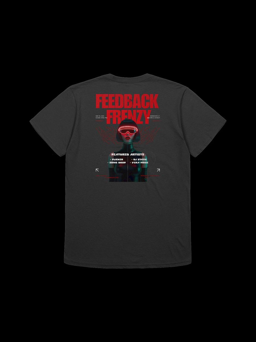 Feedback Frenzy Futurist T-Shirt product image (2)