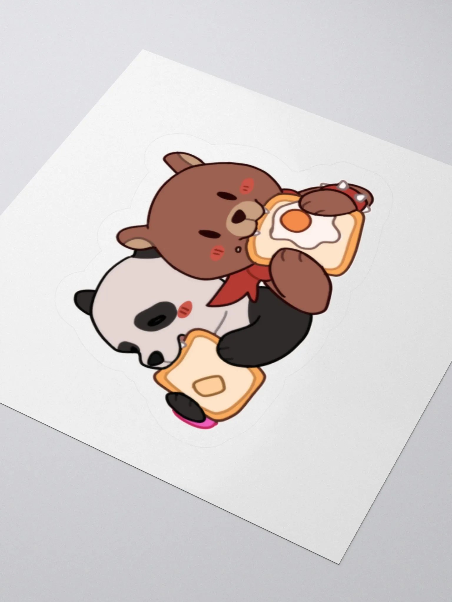 Sticker - Bears & Breakfast by Dysphoriyl product image (3)