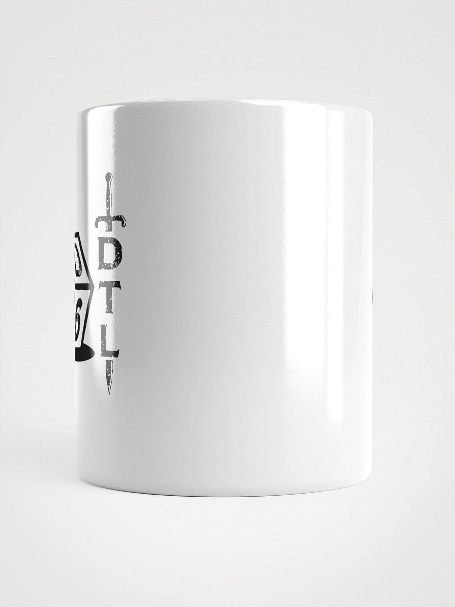 3d6 DTL Vertical Logo on Light Mug product image (18)