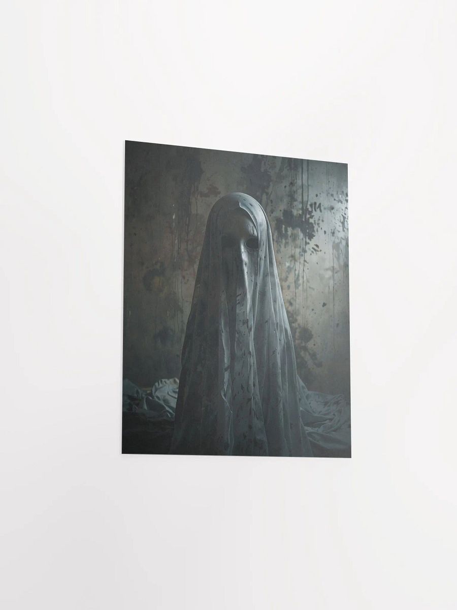 Ghostly Figure Poster product image (36)