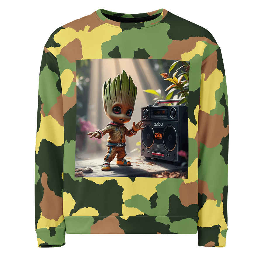 Zabu Boombox Unisex Sweatshirt product image (1)