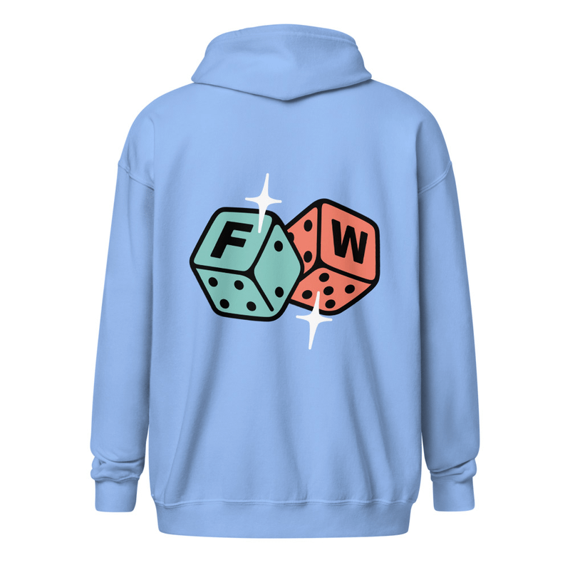 [FW Bailey 4] Unisex heavy blend zip hoodie product image (1)