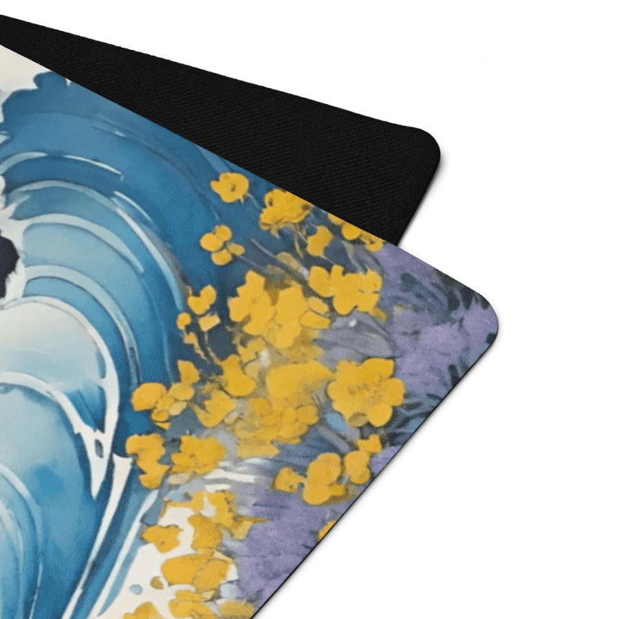 Floral Seas Yoga Mat product image (5)