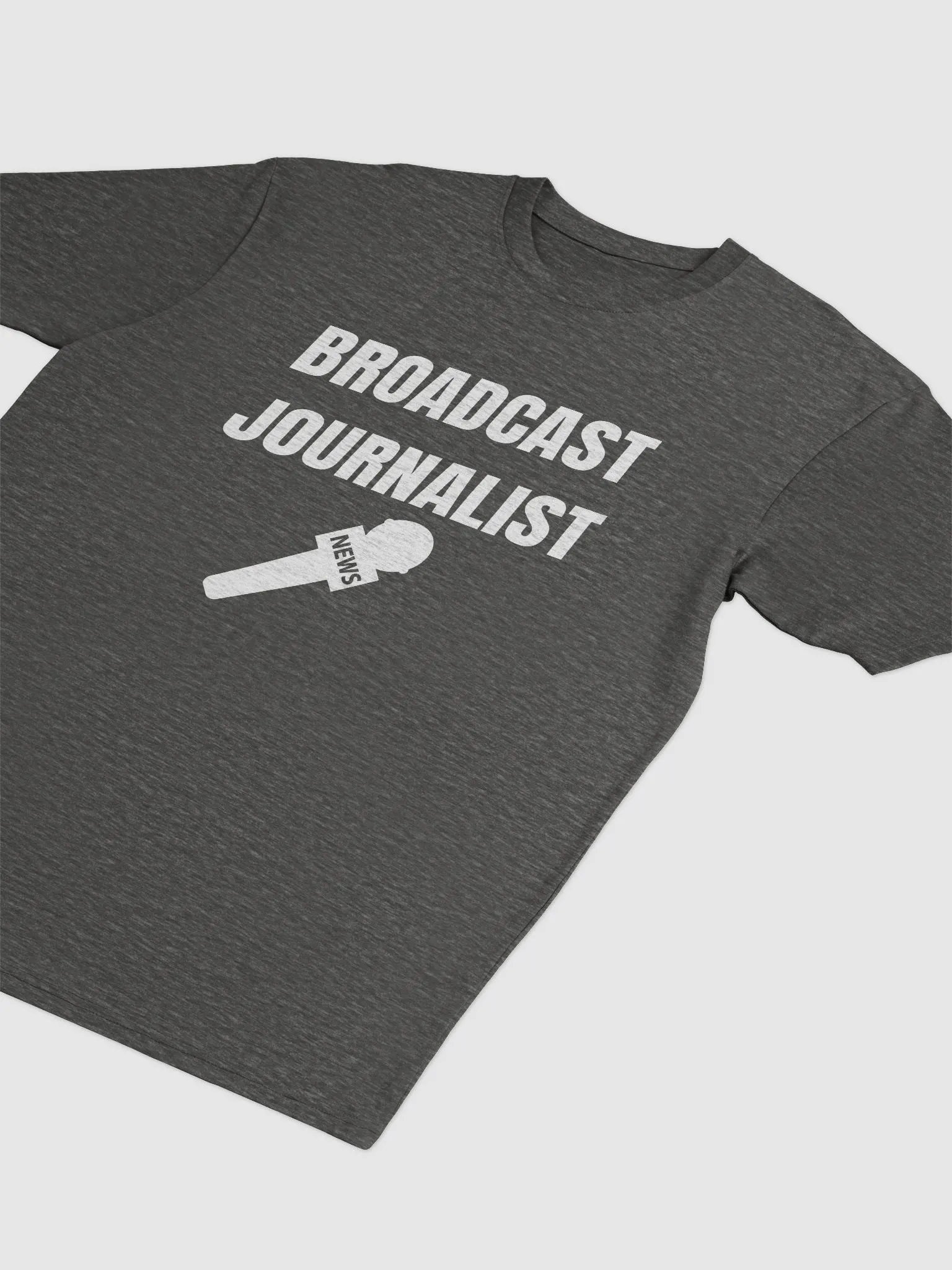 Broadcast Journalist Premium Heavyweight T-Shirt product image (18)