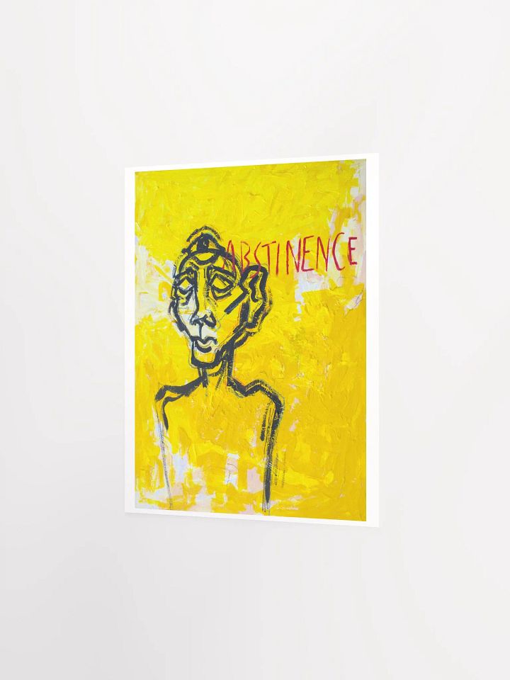 ABSTINENCE Print product image (2)