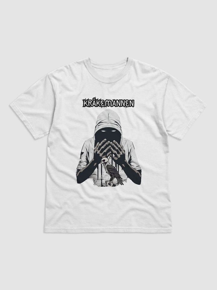 PREMIUM 100% COTTON HEAVYWEIGHT T-SHIRT 🌚 The mysterious figure product image (1)