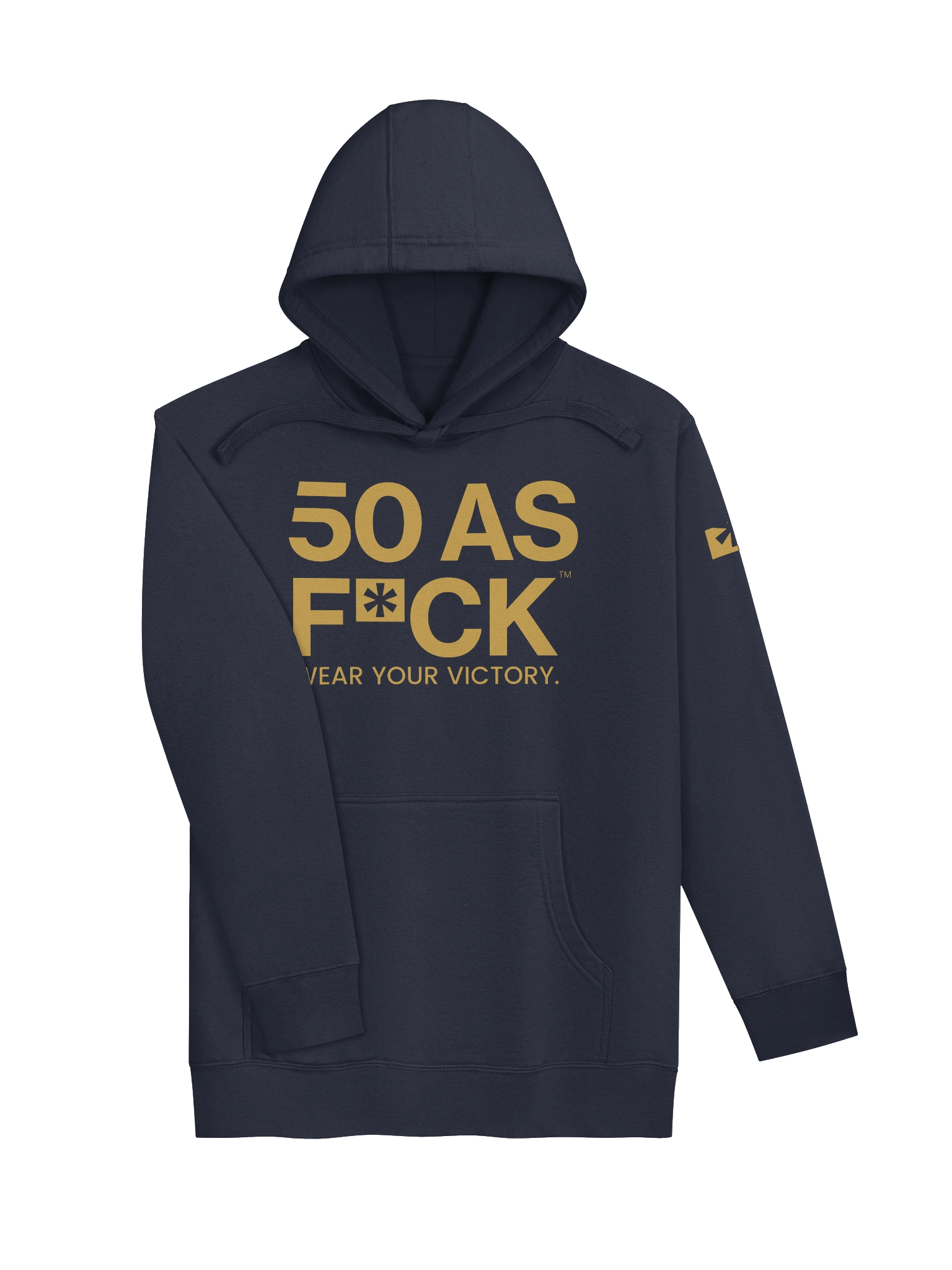 50 as FCK™ - Cotton Heritage Unisex Premium Hoodie product image (11)