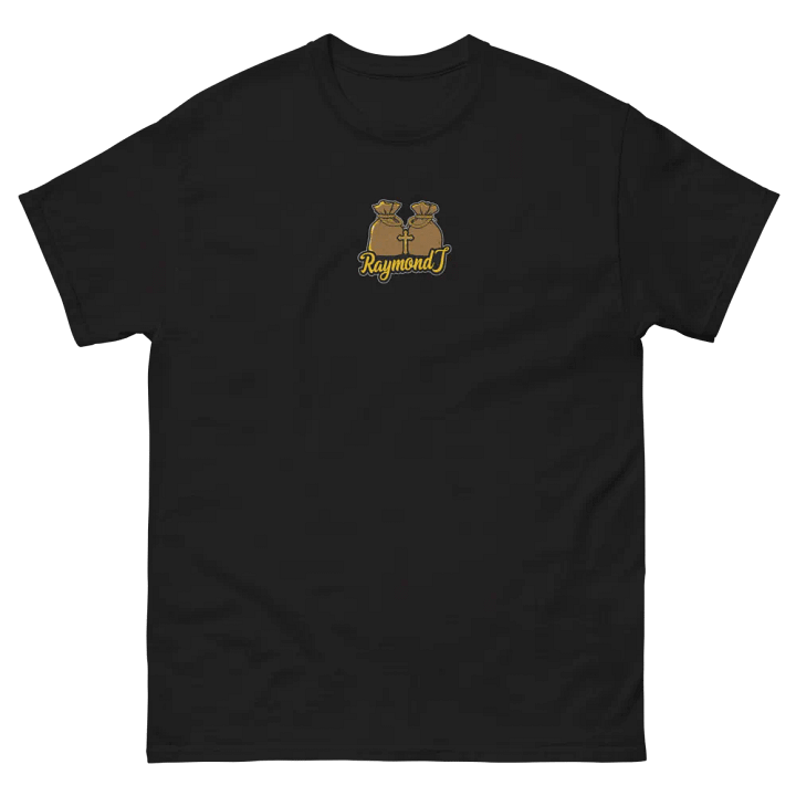 Raymond J - Original Embroided Centrepiece T-Shirt product image (11)