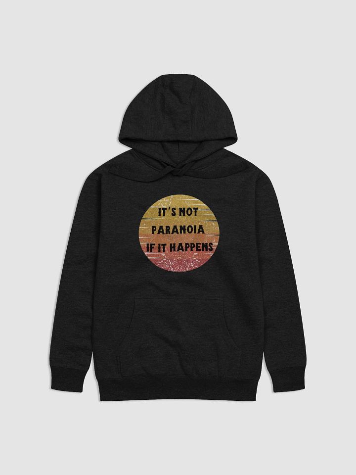 Paranoia Gradient Hoodie product image (1)