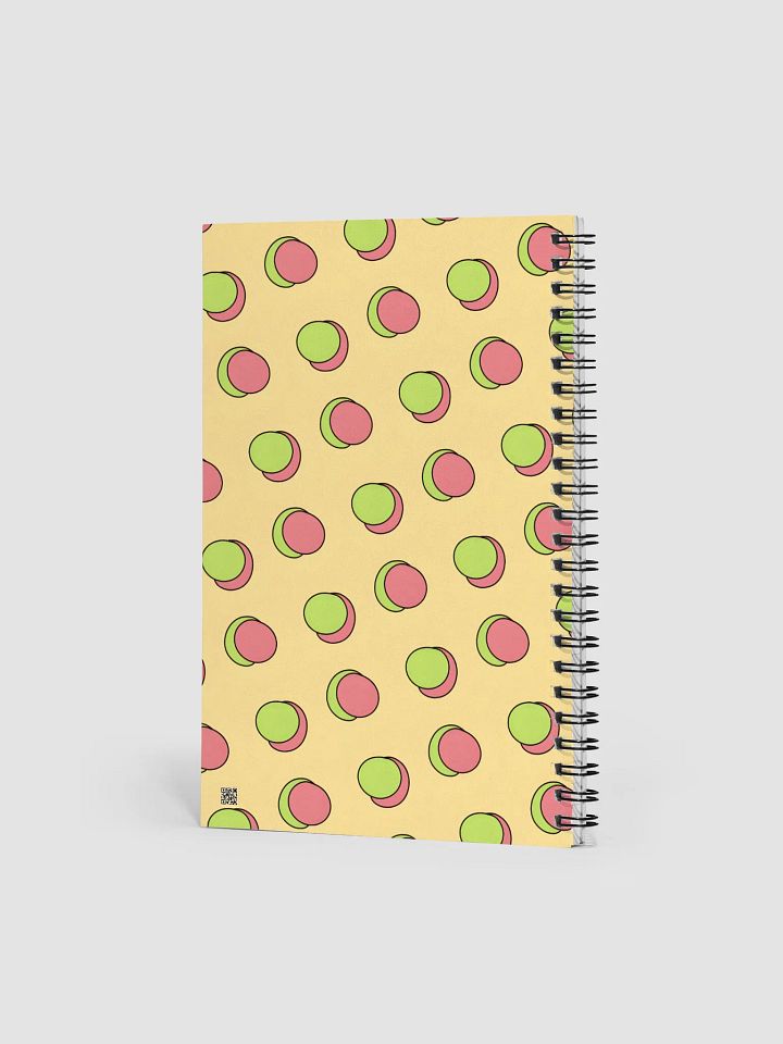 Modern Memphis Note Book - Yellow product image (2)