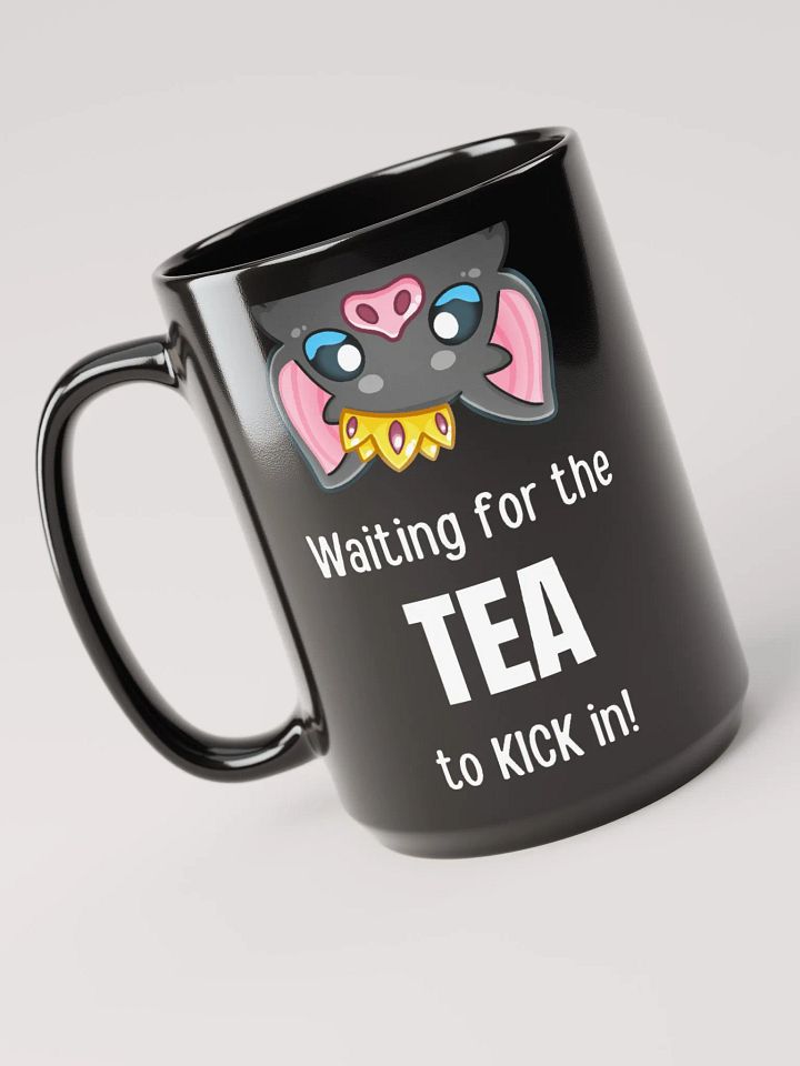 Tea Time - Black Mug product image (1)