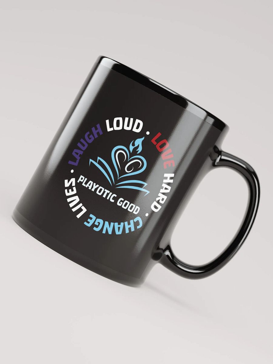Laugh Loud, Love Hard, Change Lives Mug (Not Microwave or Dishwasher Safe) product image (7)