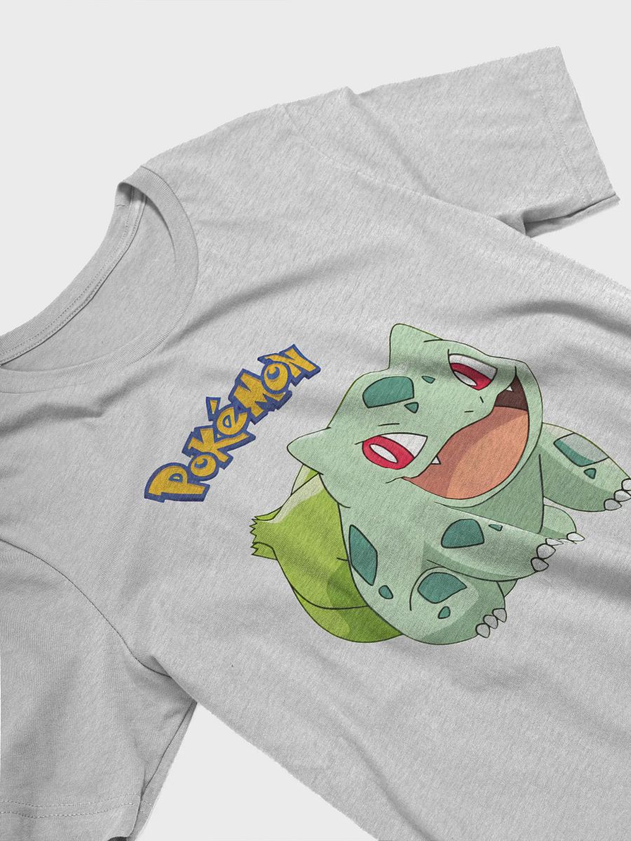 Bulbasaur Pokémon Logo T-Shirt product image (17)