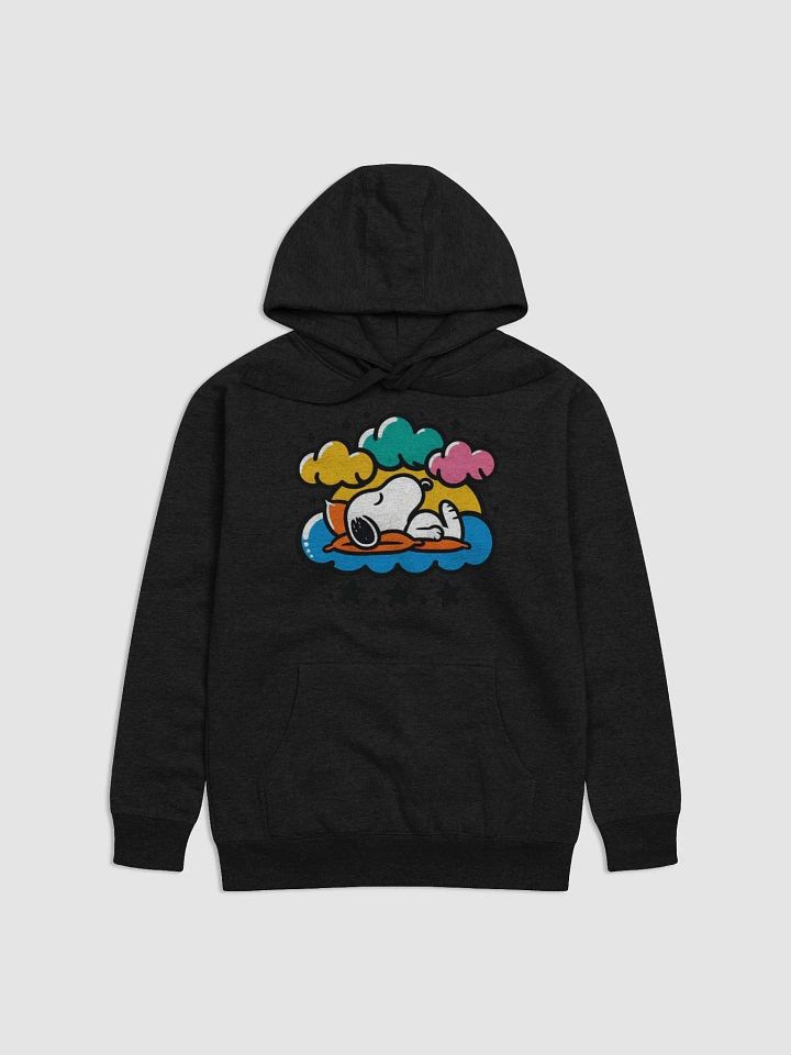 Dreamy Dog Nap Unisex Hoodie product image (6)
