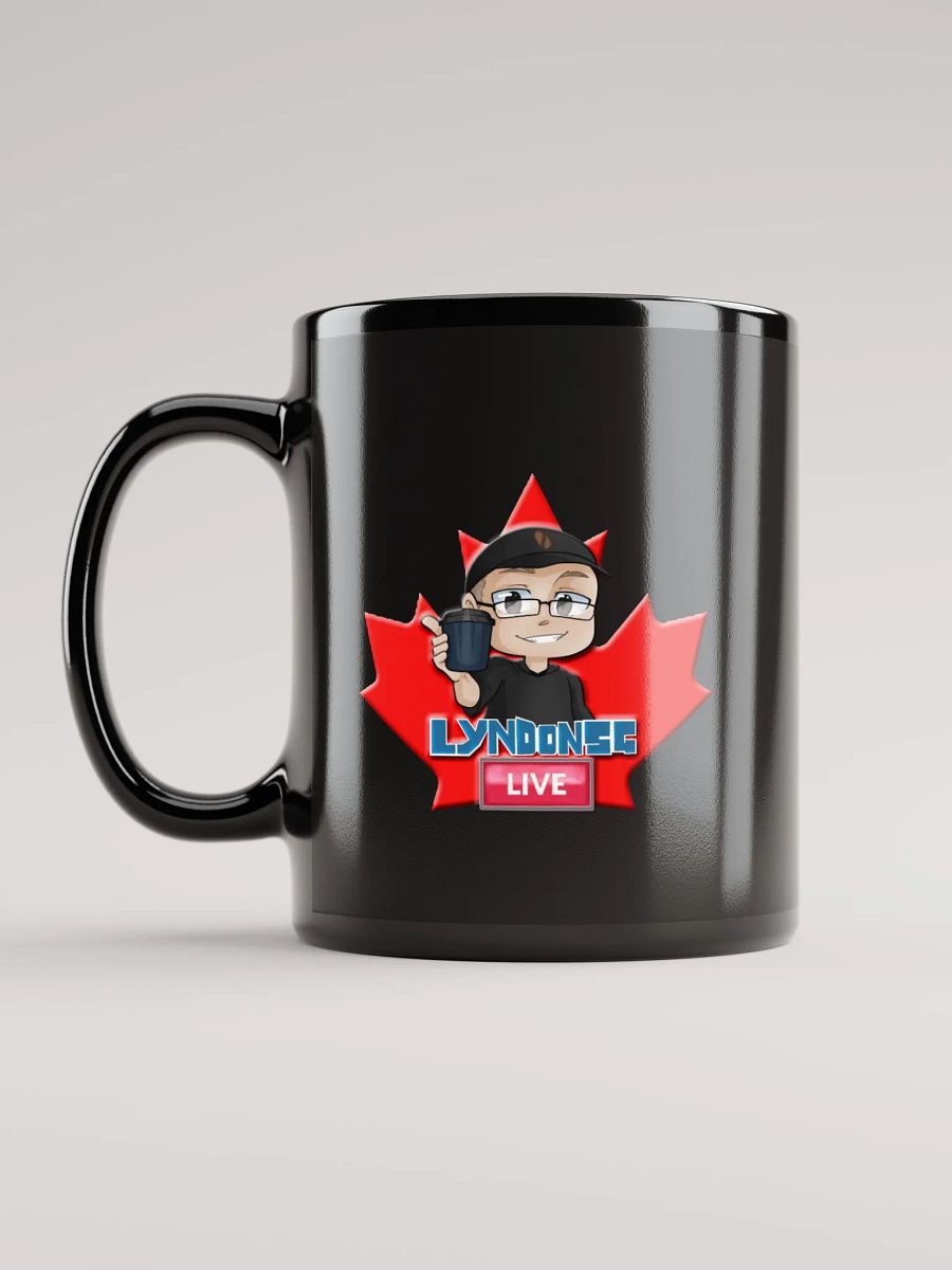 LyndonSGLive Black Coffee Mug product image (6)
