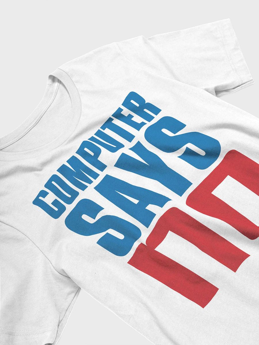 Computer Says No (blue red) product image (3)