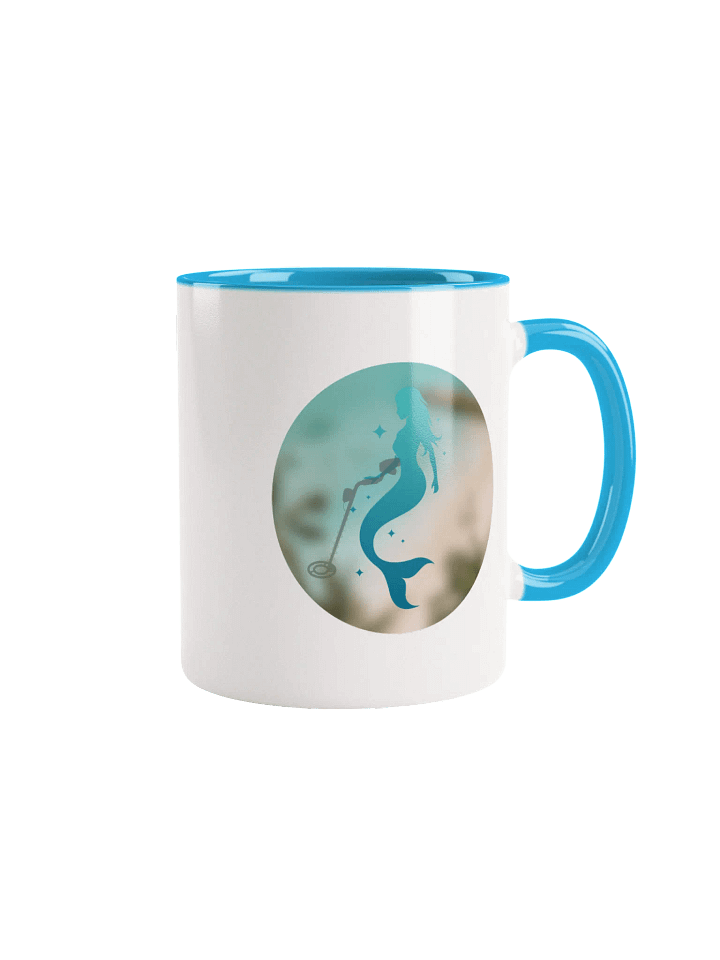 Metal-Detecting Mermaid Mug product image (2)