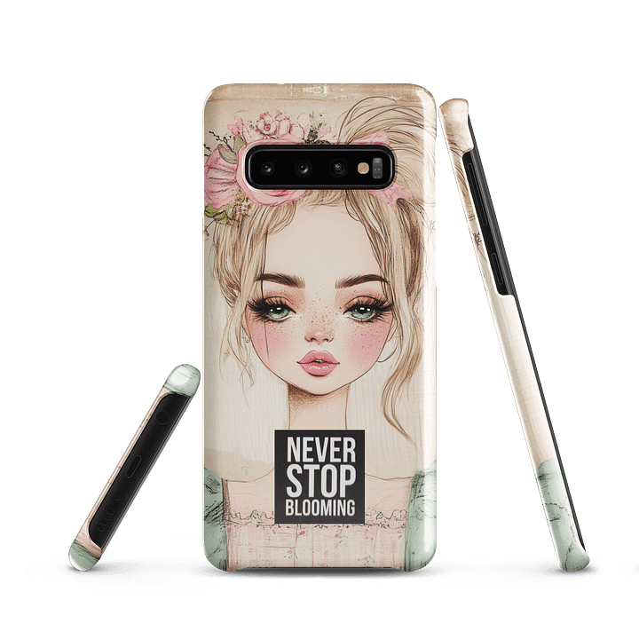 Never Stop Blooming Samsung® Snap Case product image (2)
