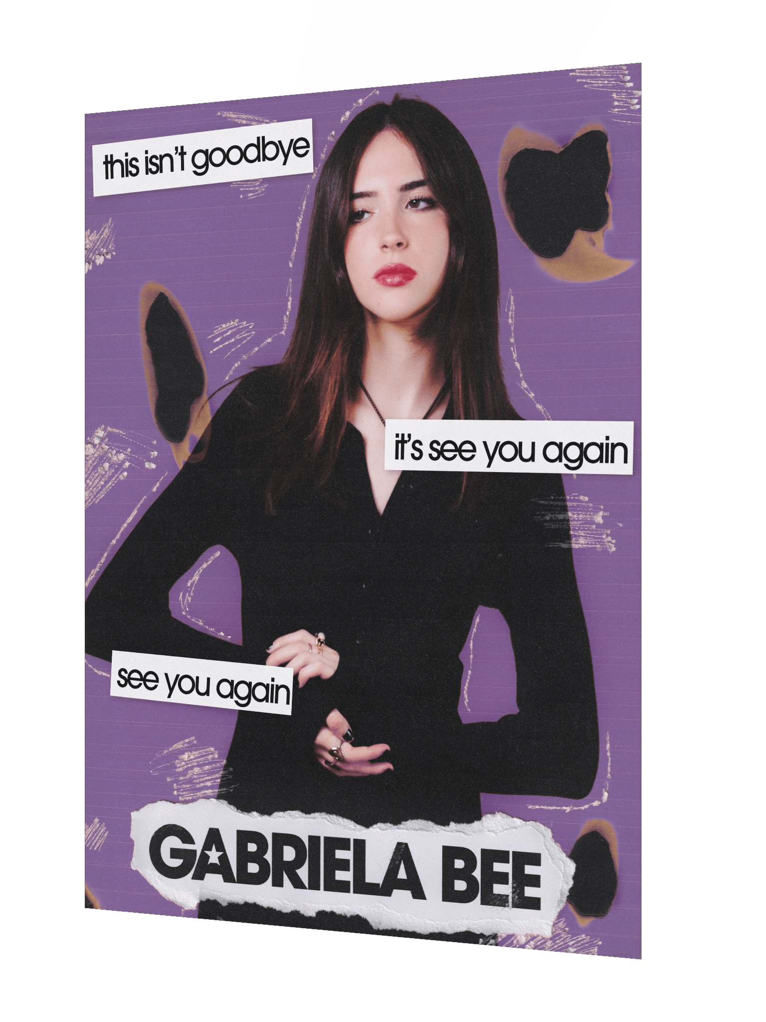 Gabriela Bee "Maybe" Poster product image (2)