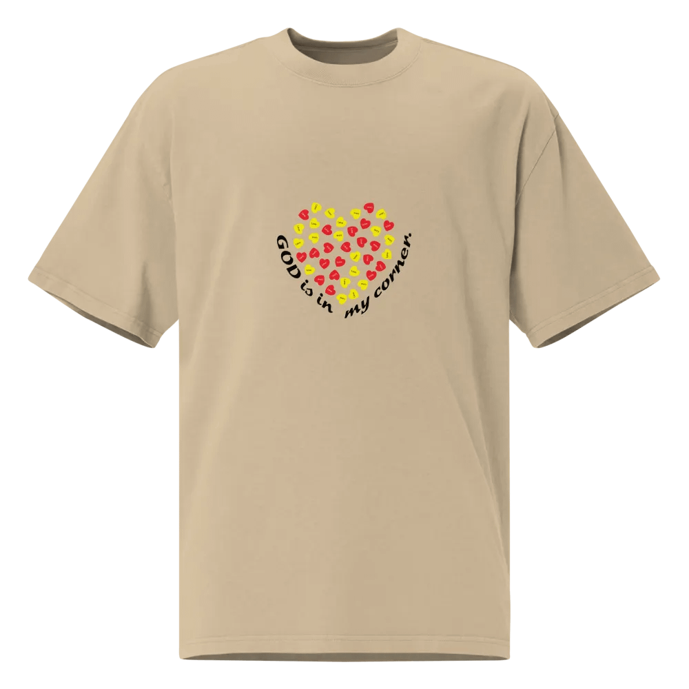 GOD IS IN MY CORNER. product image (1)