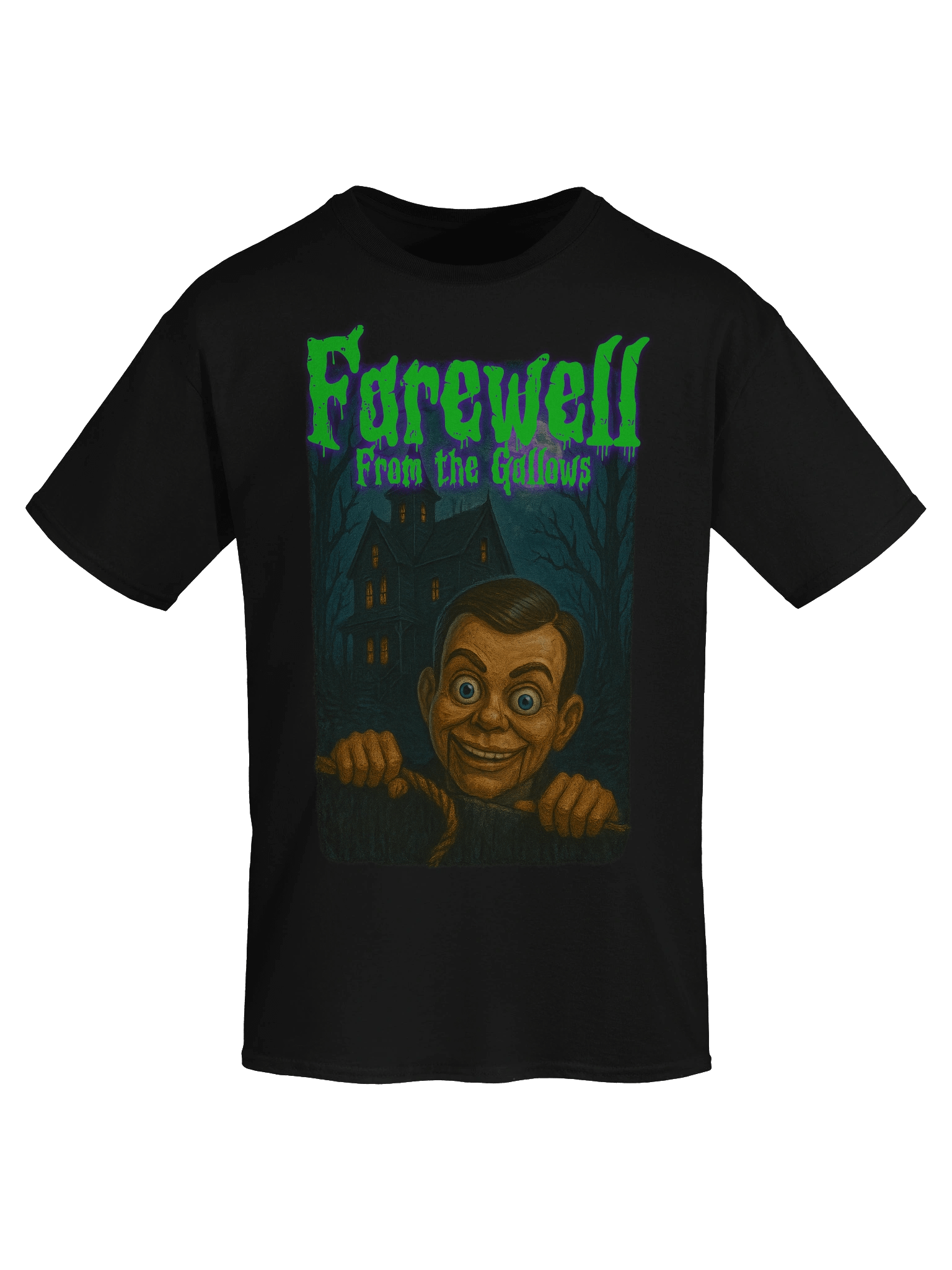 Haunted House Tee product image (7)