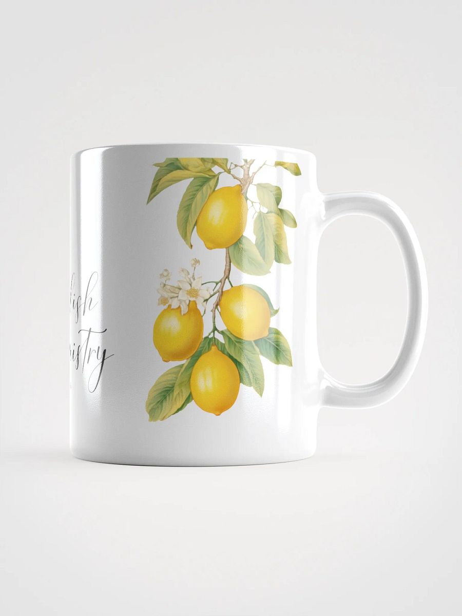 'Fully Accomplish Your Ministry' Lemons White Glossy Mug product image (5)