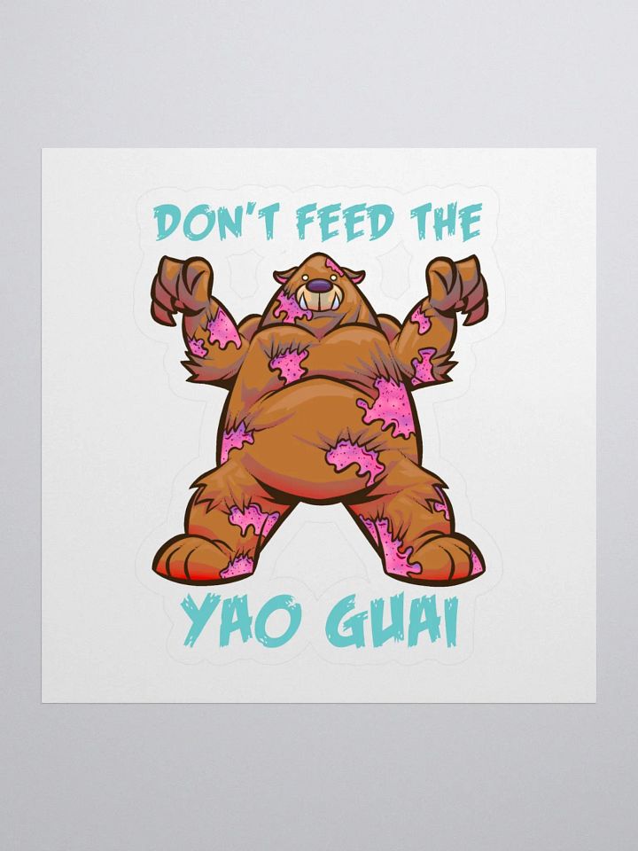 Don't feed the Yao Guai product image (1)